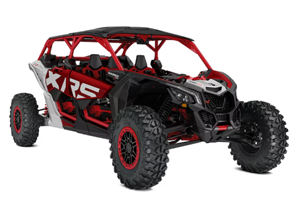 Maverick X3 MAX Turbo RR X RS SMART-SHOX