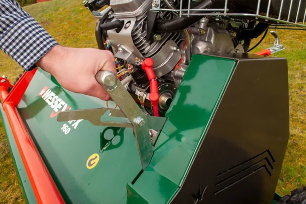 Wessex AFX-160 Flail Mower - Afbeelding 3
