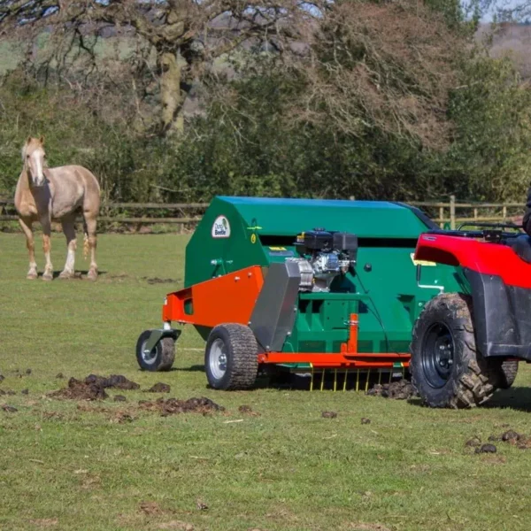 Wessex MTX-120-E Paddock Cleaner - Afbeelding 2