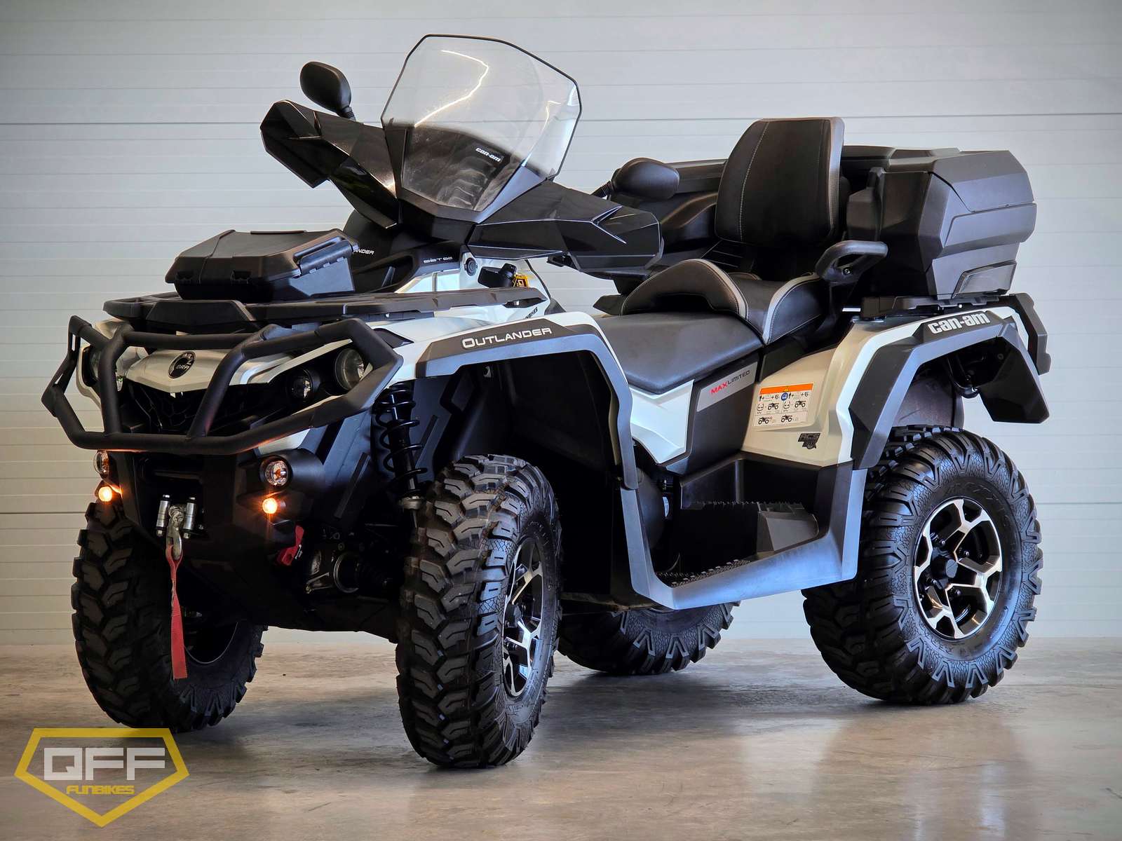 Outlander 1000 Max limited - Afbeelding 2