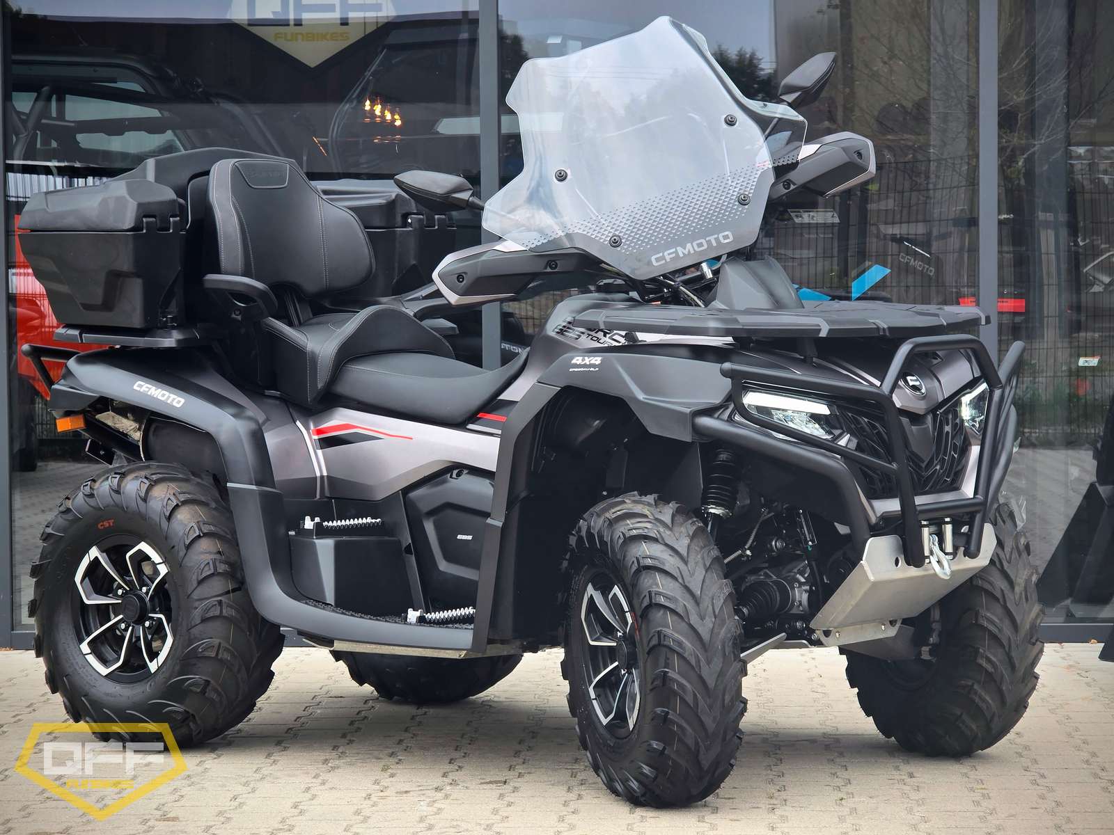 CForce 625 Touring Overland