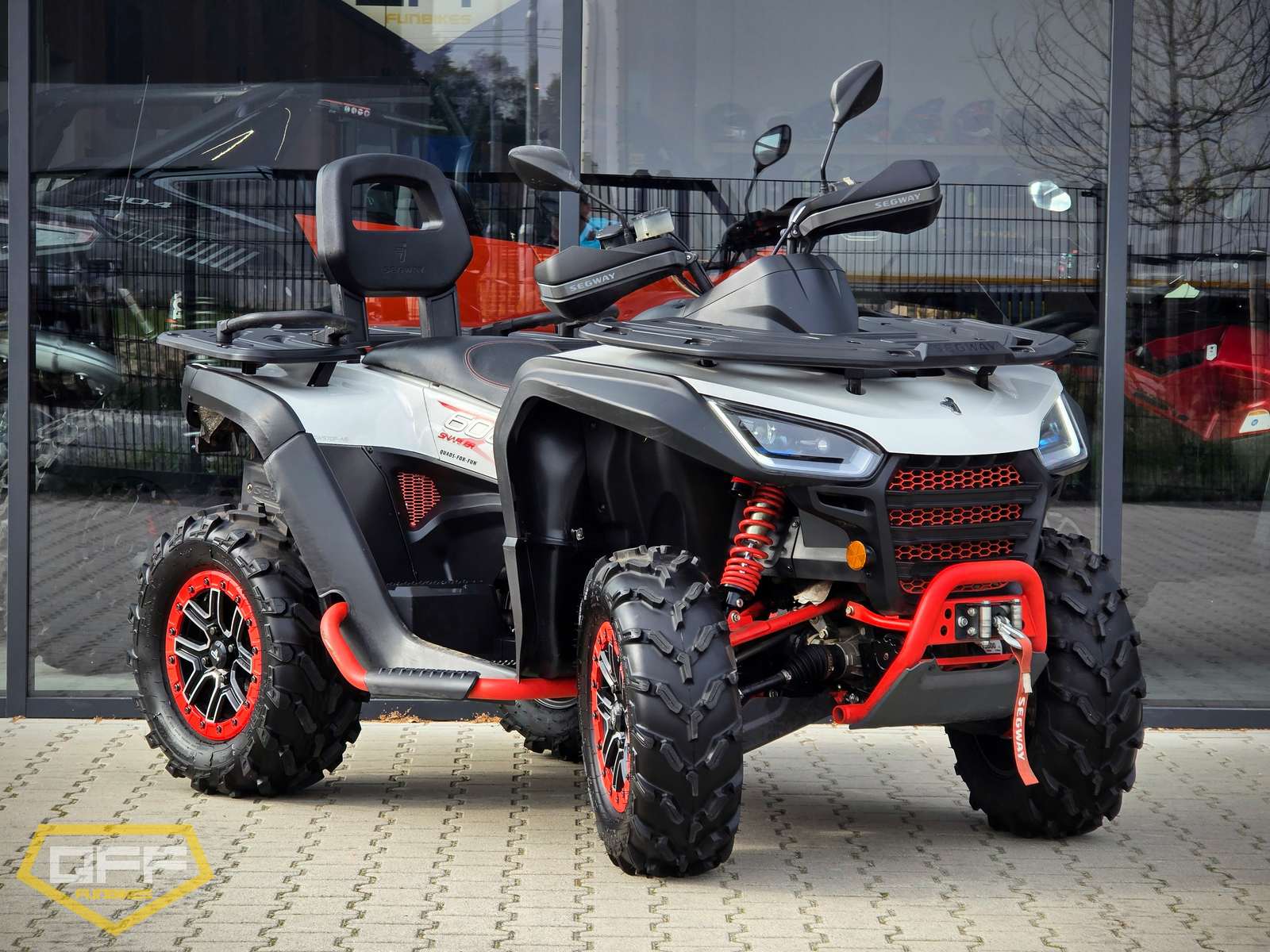 Snarler 600GL AT6 Long
