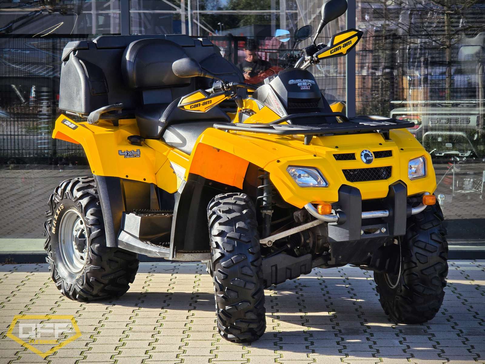 Outlander 650 MAX